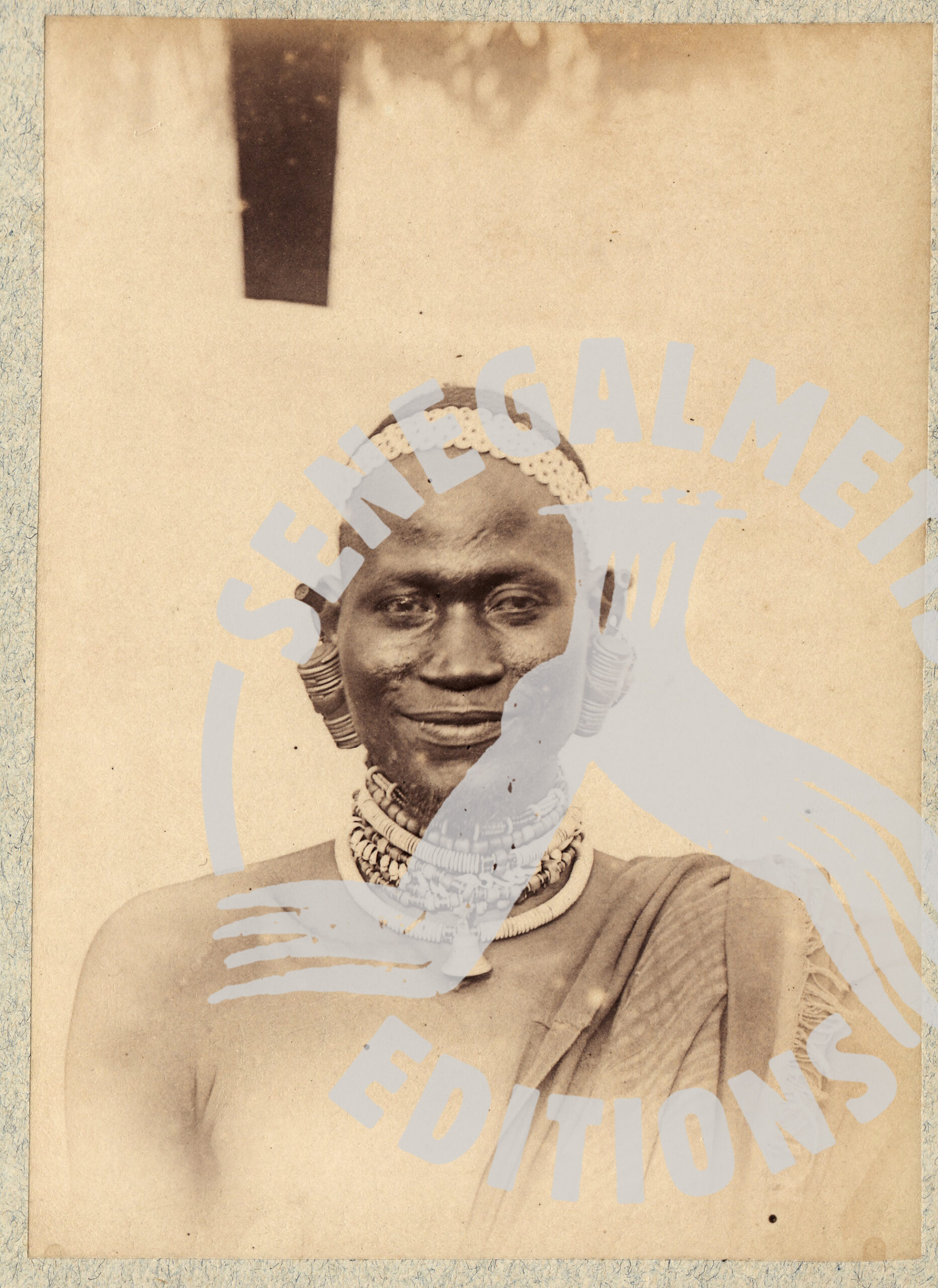 Portrait d'un homme diola SENEGALMETIS EDITIONS